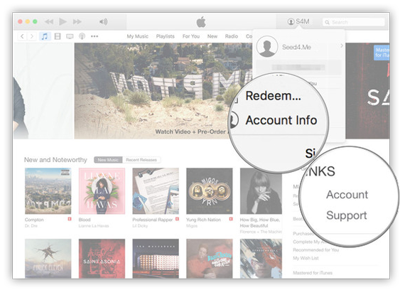 How to get a refund from Apple using iTunes - Step 1