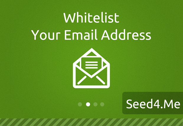 How to Whitelist Email Address - Seed4.Me Support Email