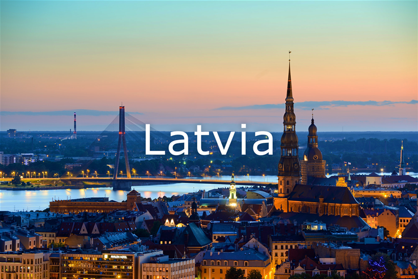 Get a Latvian IP address from Seed4.Me VPN