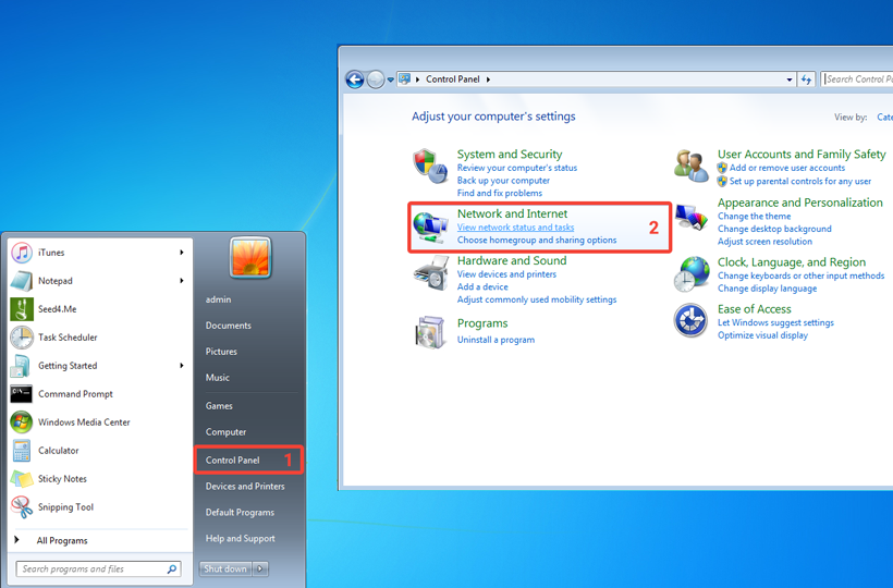 DNS server configuration by Seed4.Me VPN – Windows