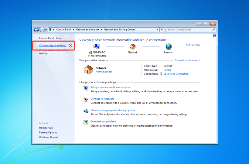 DNS server configuration by Seed4.Me VPN – Windows