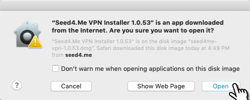 Yes. Open installer. - Step 3